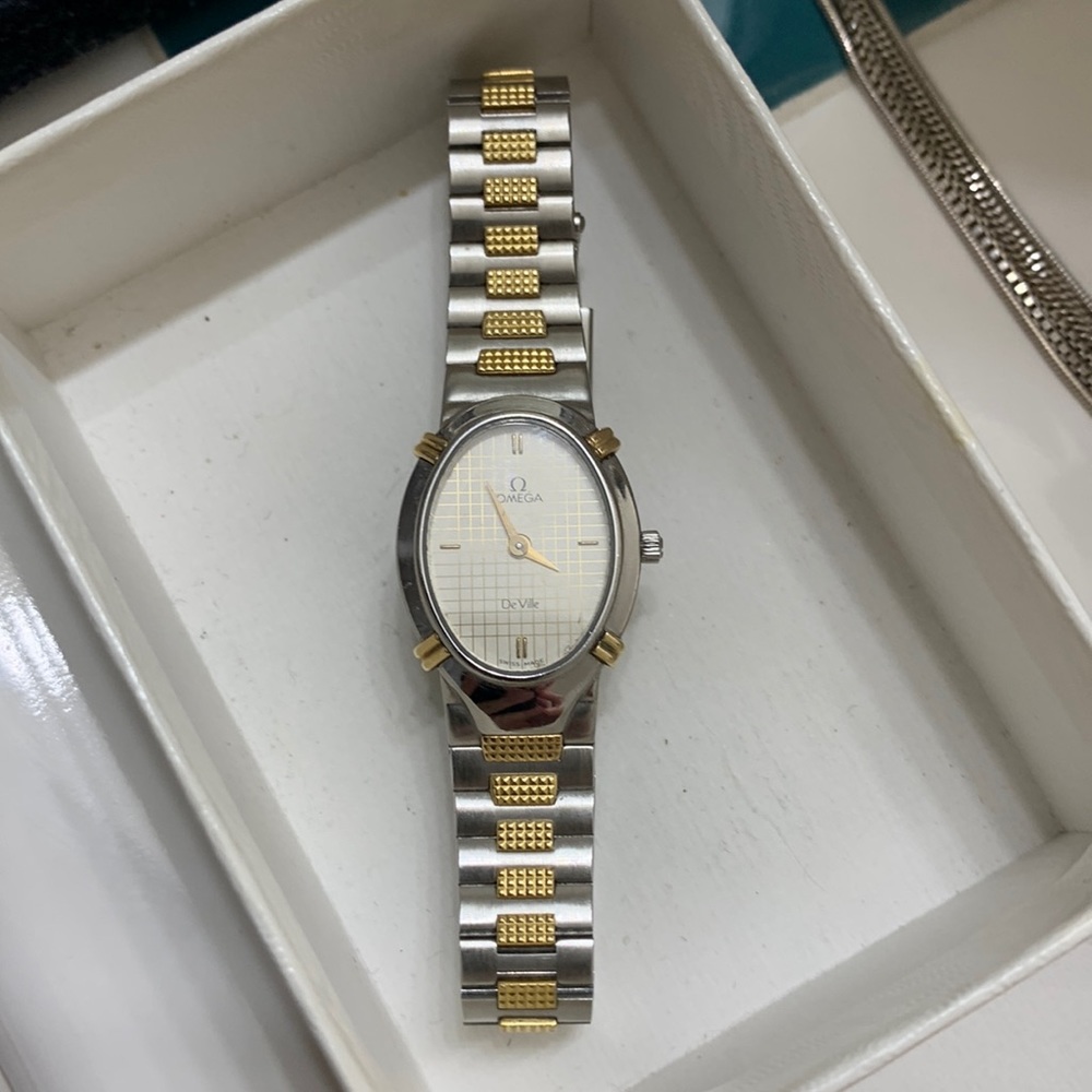 Omega Deville Watch